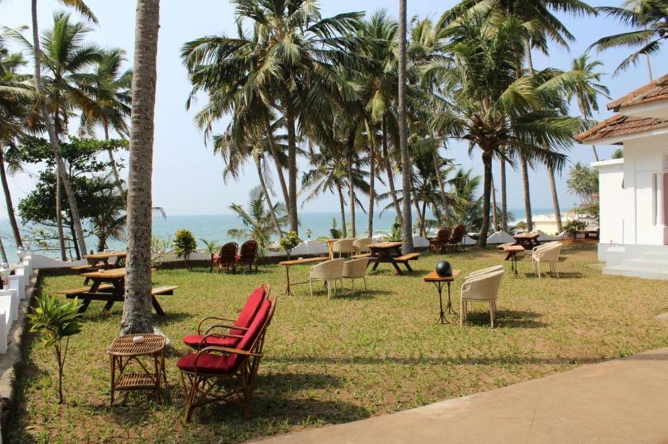 Vibes Beach House Vila Varkala Exterior foto