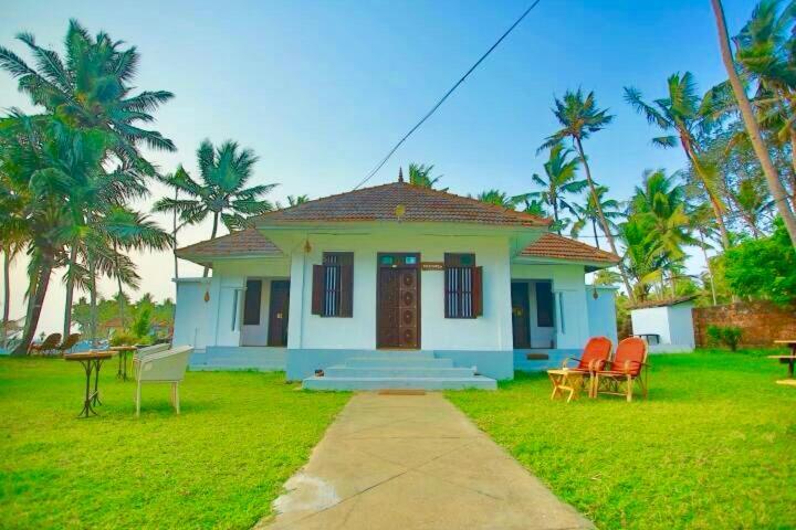 Vibes Beach House Vila Varkala Exterior foto