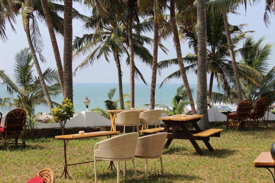 Vibes Beach House Vila Varkala Exterior foto