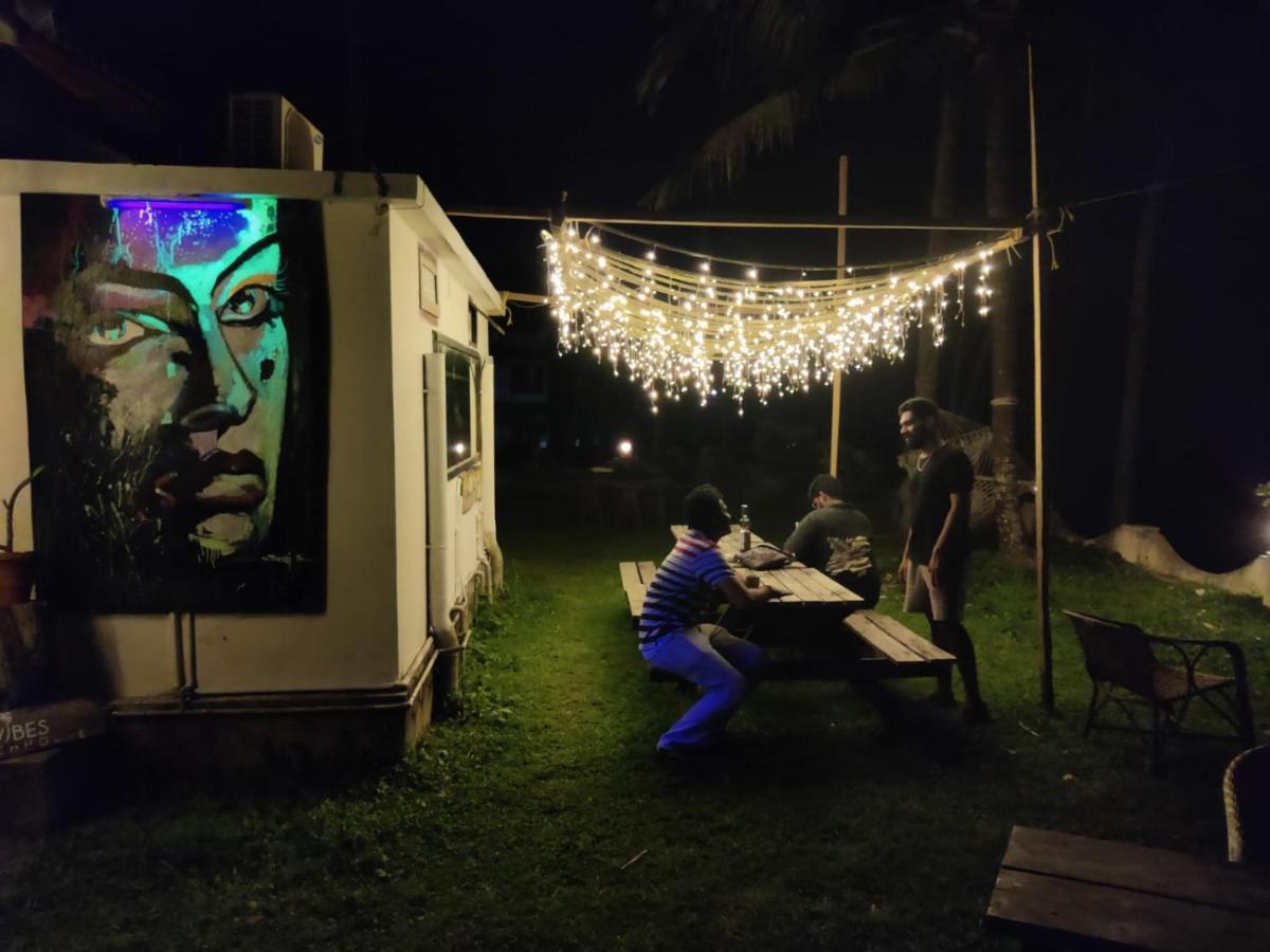 Vibes Beach House Vila Varkala Exterior foto