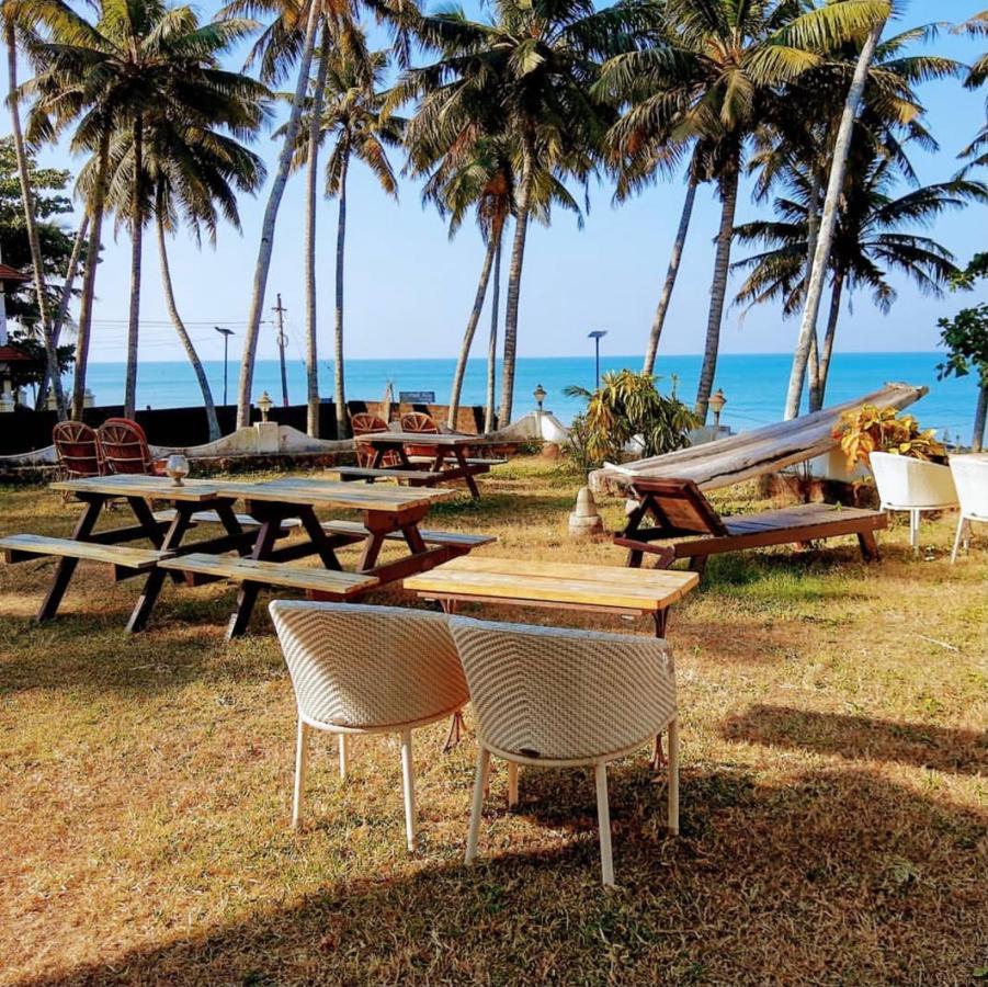 Vibes Beach House Vila Varkala Exterior foto