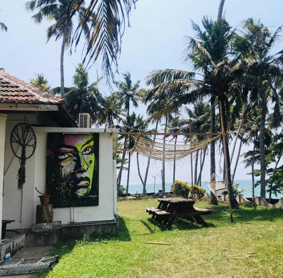 Vibes Beach House Vila Varkala Exterior foto