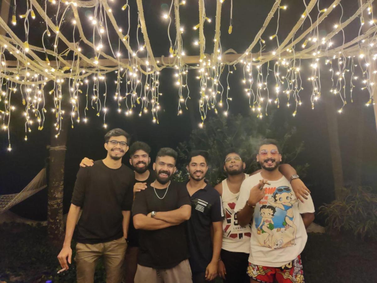 Vibes Beach House Vila Varkala Exterior foto