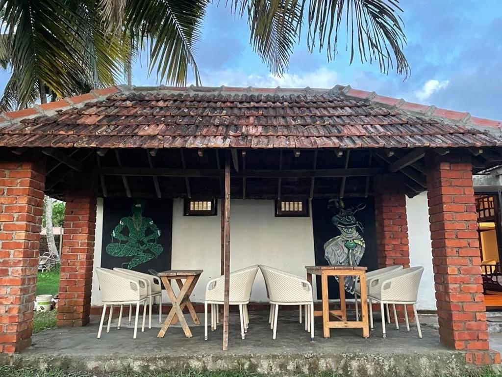 Vibes Beach House Vila Varkala Exterior foto